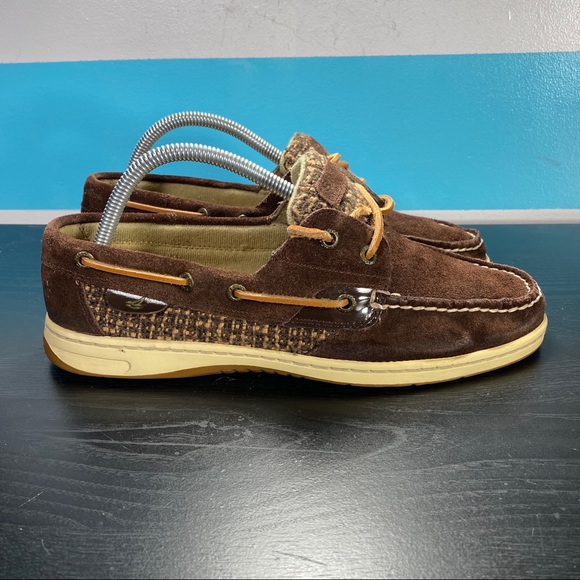 Sperry Shoes - Sperry top sider soft suede shoes
